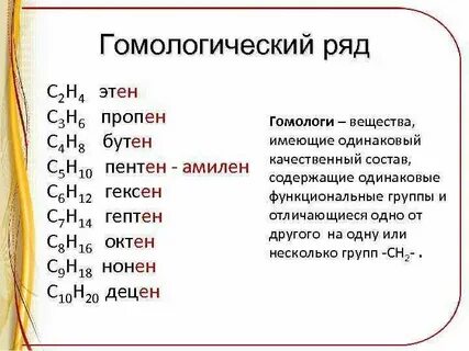 Гексен 1 формула