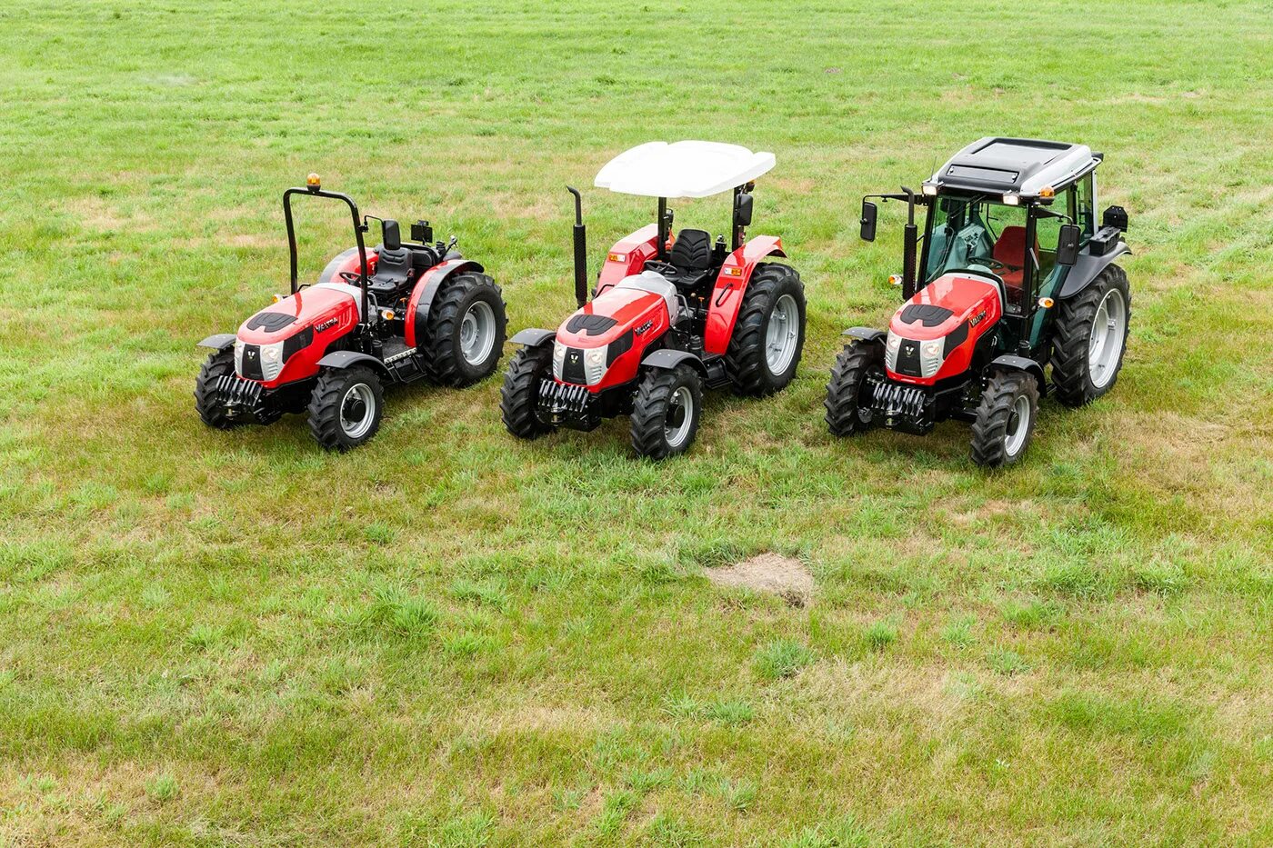 Mine tractor
