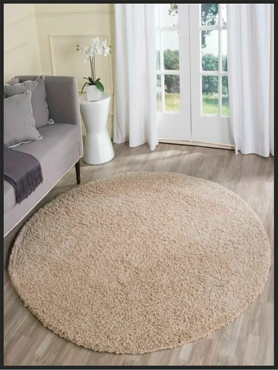 Ковер Shaggy Luxury Luxury area Rugs. Modern Carpet ковер Шагги. Икеа ковер Шегги. Ковер круглый 1.95 бежевый Safir.