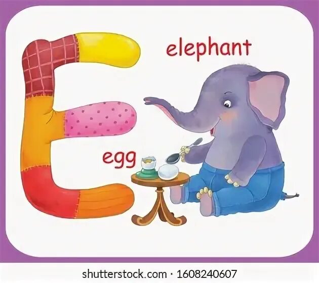 E elephant