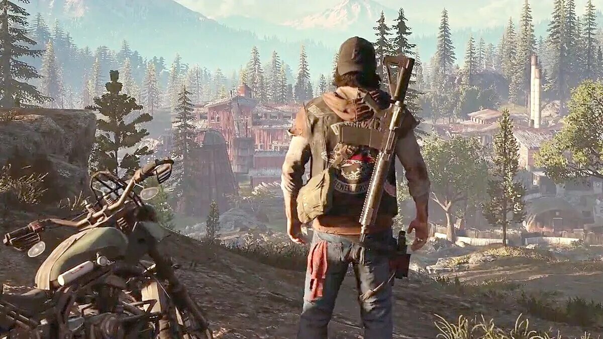 Одиночные игры пс. Days gone. Days gone кооператив. Игра Days gone.