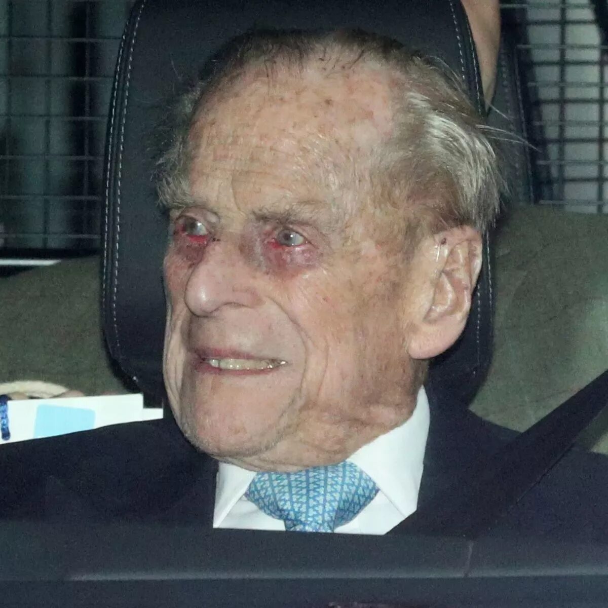 Prince Philip. Prince Philip died.