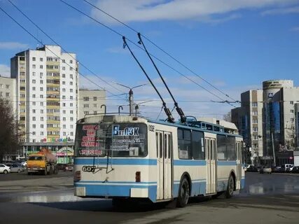 Троллейбус киров