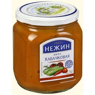 Кабачковая икра завод