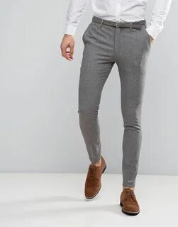 Gray pants