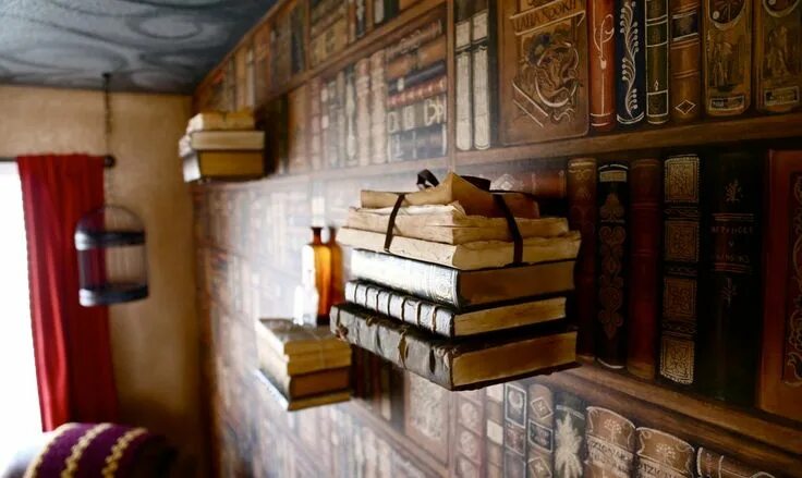 Интерьер в стиле гарри поттера What Every 'Harry Potter' Character's Home Would Look Like Today Harry potter st