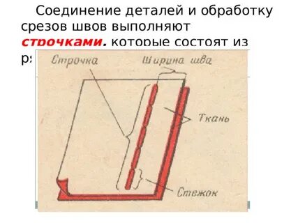 Стежок это