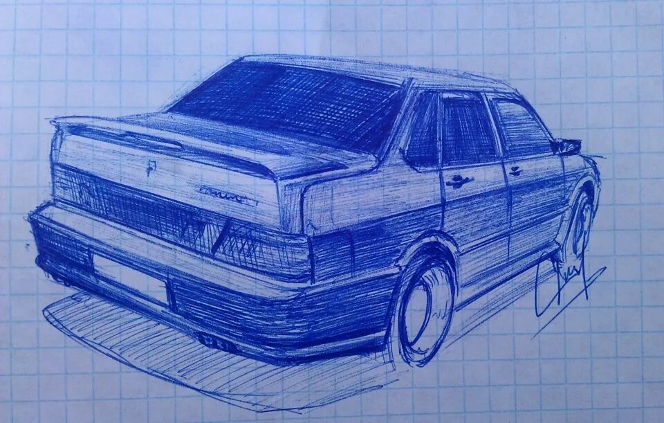 Рисунке 1 14 рисунок. Ручка ВАЗ 2114. ВАЗ 2115 карандашом. Нарисовать ВАЗ 2115. ВАЗ 2115 нарисованная спереди.