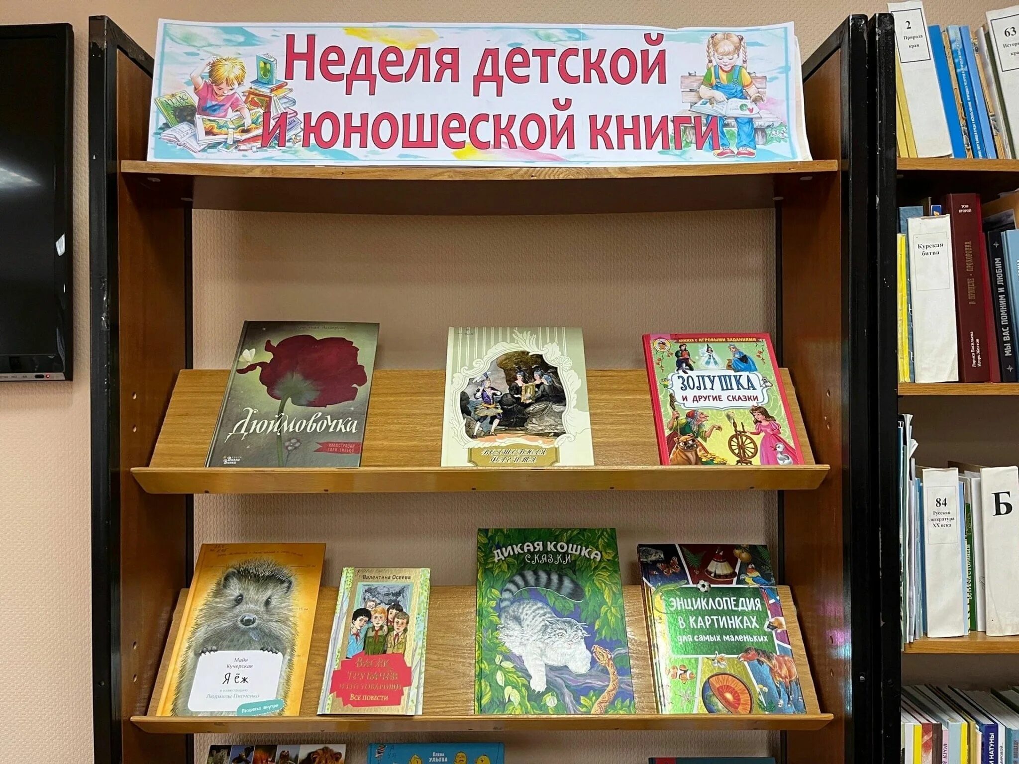 Выставка неделя детской книги в библиотеке 2024. Неделя детской книги выставка в библиотеке. Книжная выставка к неделе детской книги. Выставка неделя детской книги. Неделя детской и юношеской книги.