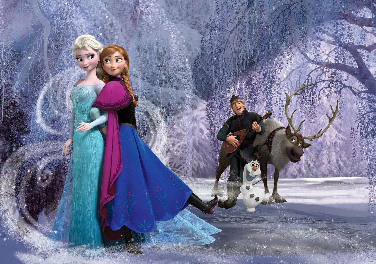 Дисней Фроузен. Frozen Elsa and Anna.