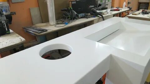Как приклеить столешницу