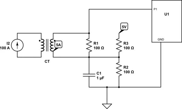 Measuring circuit