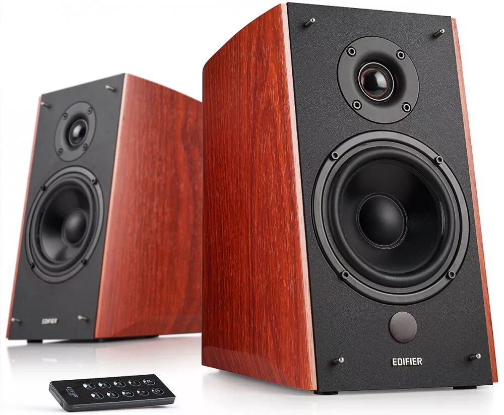 Аудиосистема edifier. Edifier r2000db. колонка edifier r2000db brown.