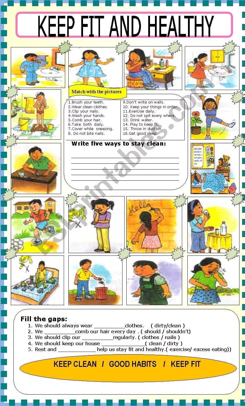 Why it is important to keep fit. Health worksheets. проект по английскому keeping fit. keep fit worksheet. how we keep fit and healthy worksheet.