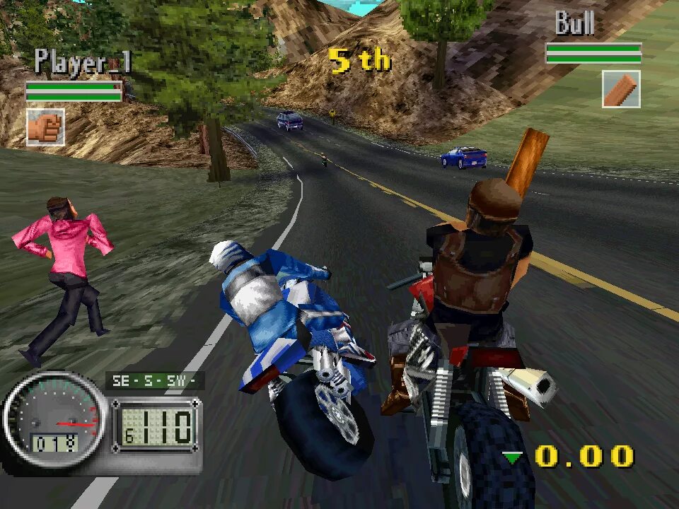 Road rash 3 на какой платформе