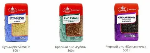 Чем отличается рис