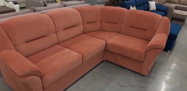 Ткань: Bentley plain\174, Фабрика: Vosart, Модель: Mabay Plus Sectional couch, F