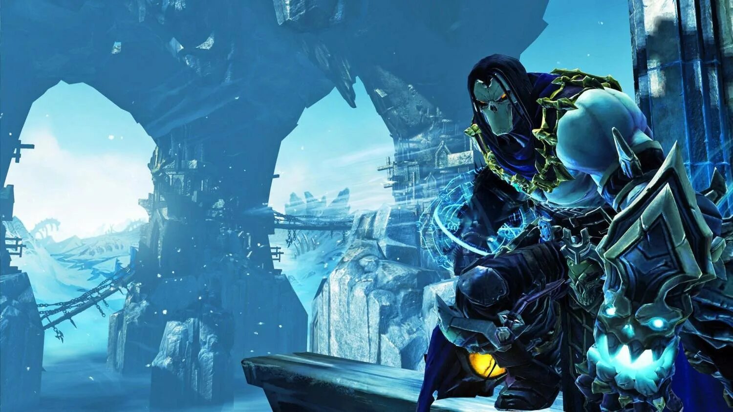 Дарксайдерс 2 механики. Darksiders 2. Darksiders II (Xbox 360). Смерть дарксайдерс 2. Darksiders 1.