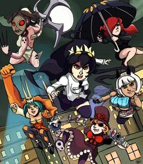 Skullgirls мод