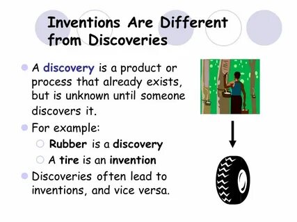 Are invented