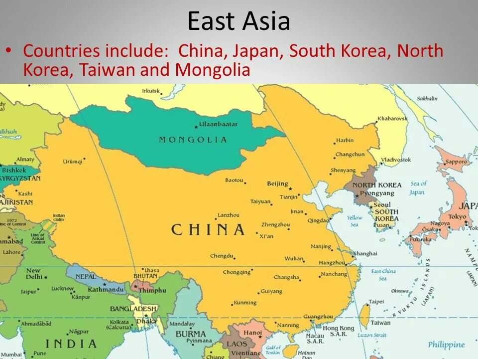 Eastern countries. East asia. east asian countries. восточная азия китай. азия восток это какие страны.