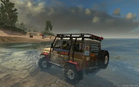 Игры внедорожники