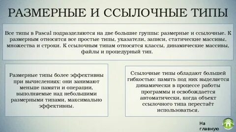 Размерный тип