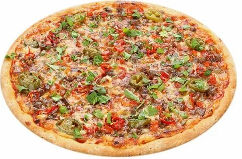 Chili pizza
