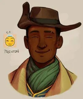 Престон fallout