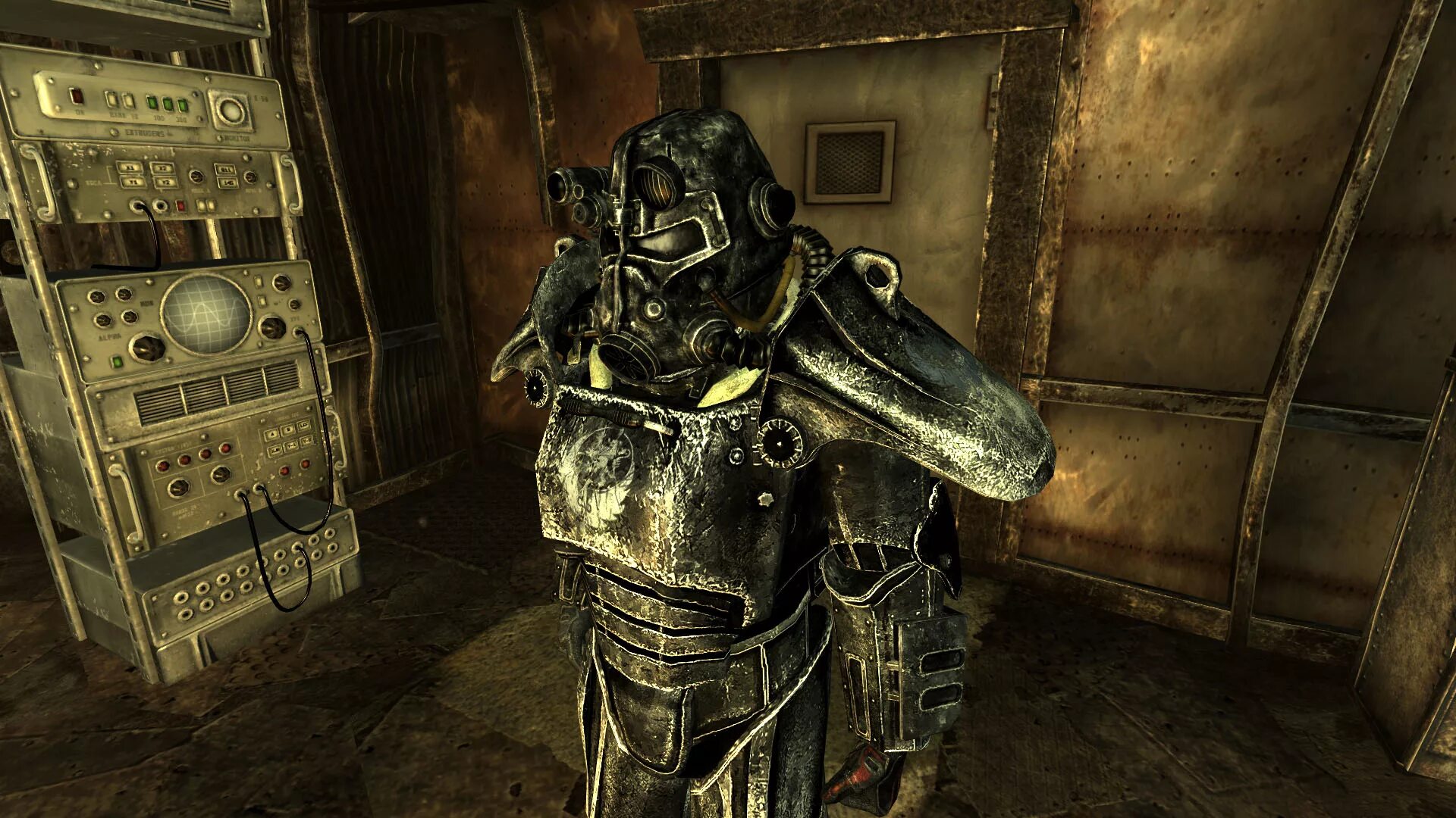 Фоллаут 3. Fallout 3 2003. Fallout 2005. Fallout 3 силовая броня.