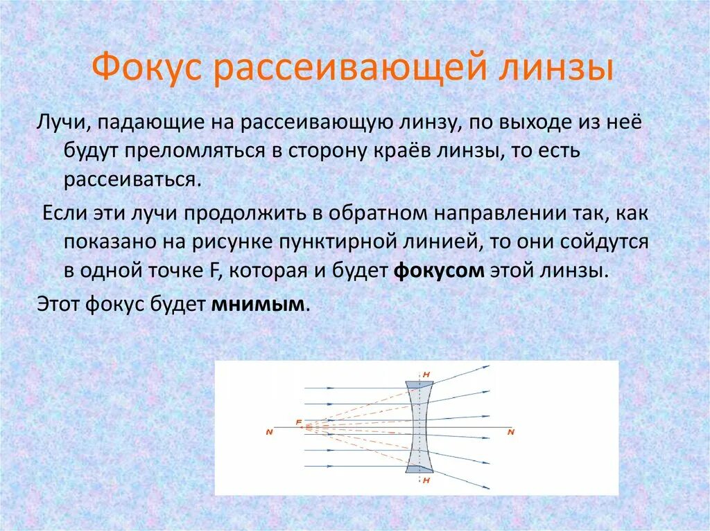 Сколько фокусов имеет