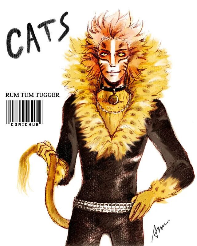 Рам там Таггер. Мюзикл кошки rum Tum Tugger. Кот рам там Таггер. Рам там Таггер из мюзикла кошки.