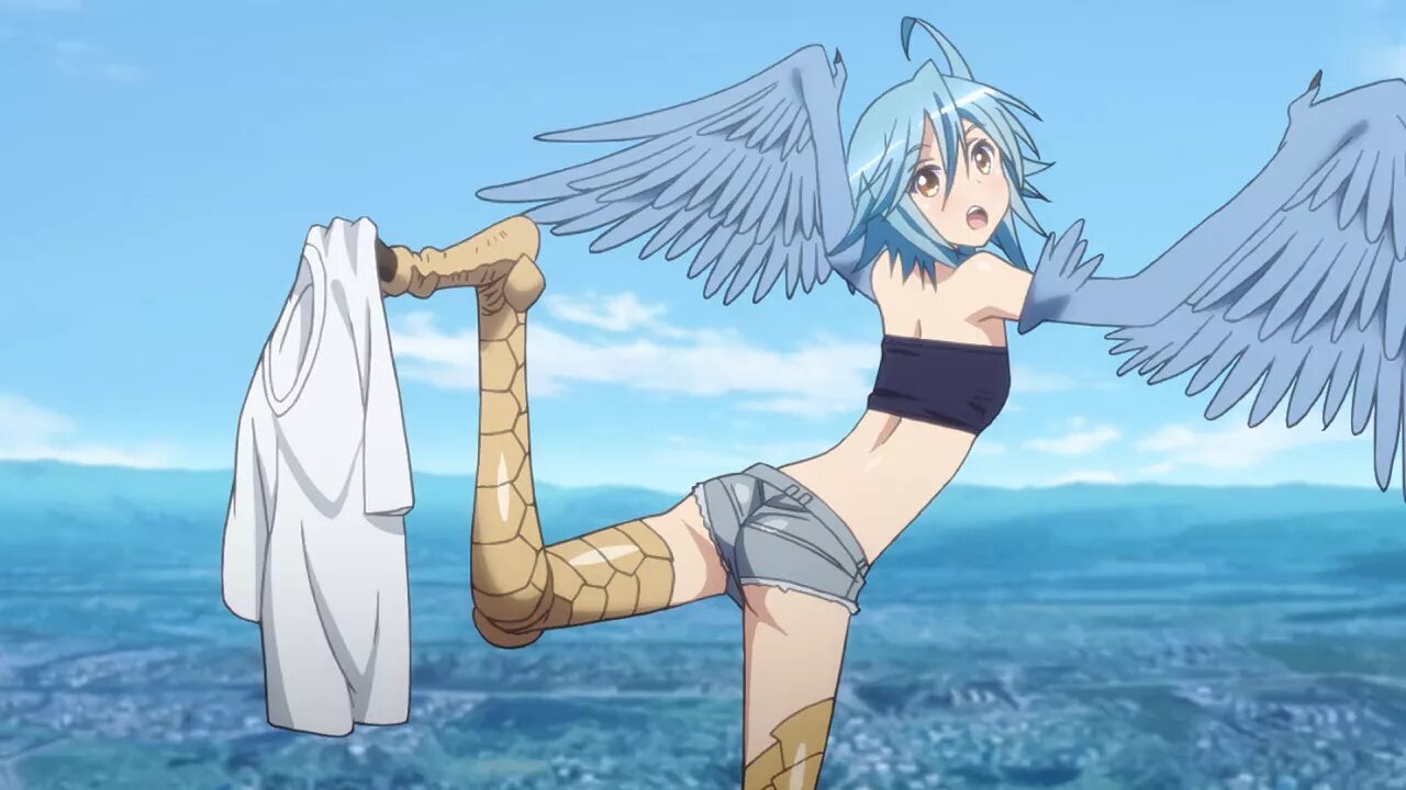 Жизнь с девушкой монстром Папи. Папи Monster Musume. Папи 2