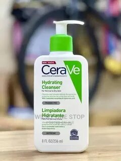 Cerave hydrating cleanser