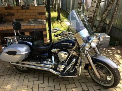 Yamaha xv 1700 road star