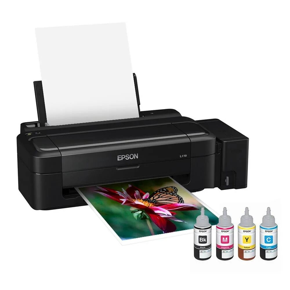 Принтер Эпсон 110. Принтер струйный Epson l110. СНПЧ для принтера Epson l110. Эпсон принтер цветной l 110. Купить принтер эпсон л