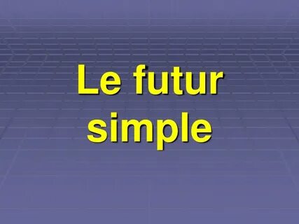 Simple des