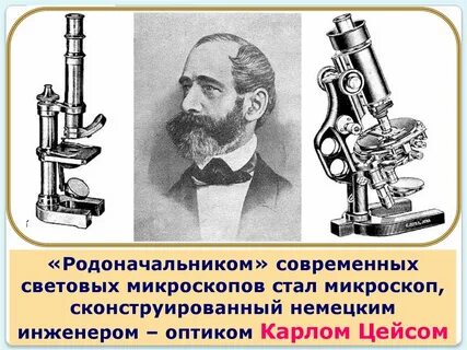 Микроскоп 1 класс