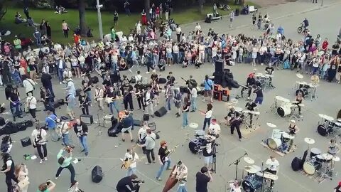 Флешмоб песни матушка земля