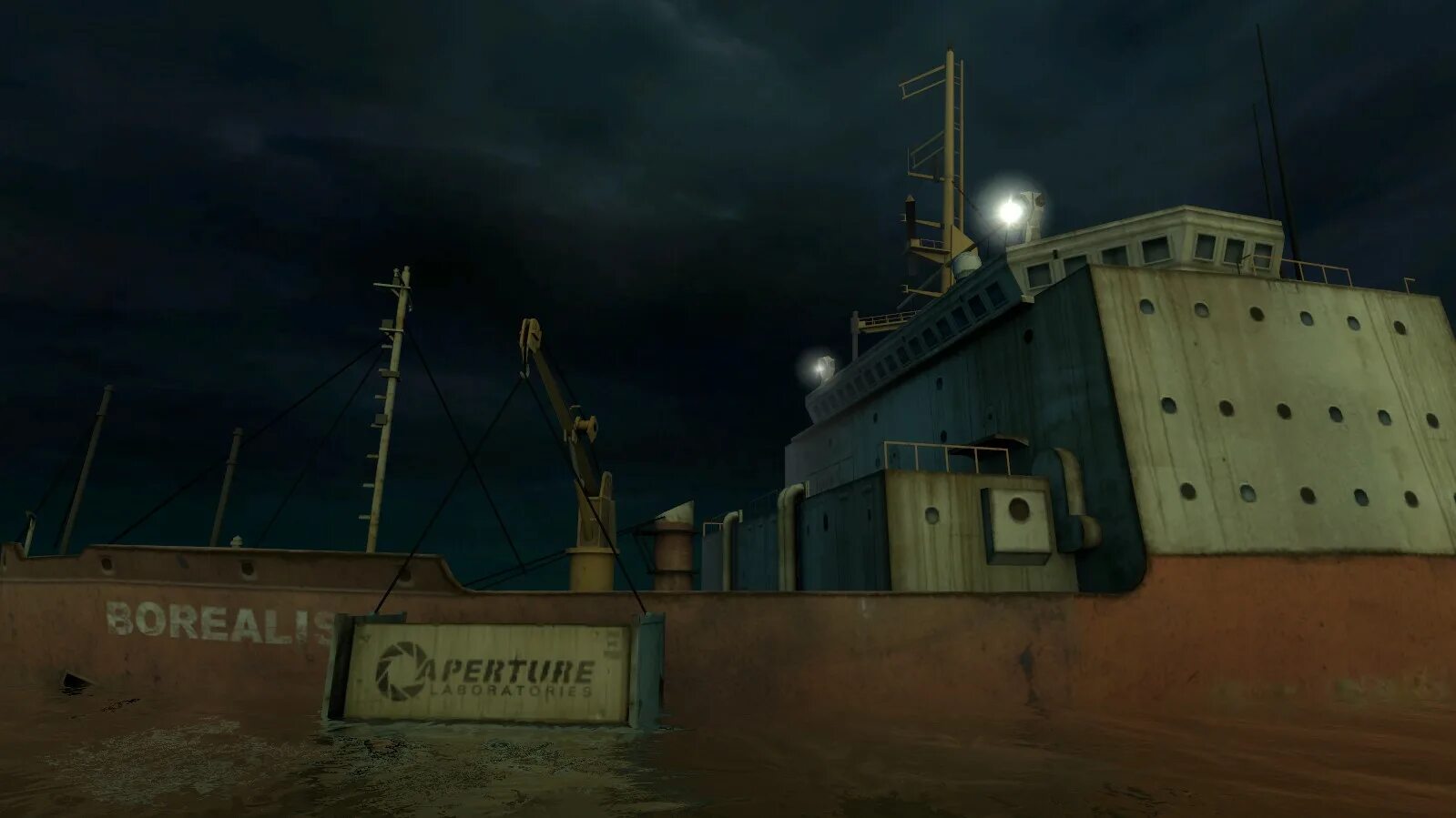 Half life borealis. Корабль борей half-life 2. Half life 2 бореалис. Half life borealis. Борей халф лайф 2.