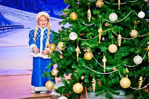 Детские новогодние елки спб