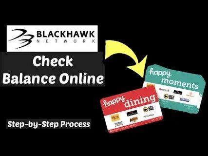 Card balance