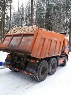 Сколько кубов дров входит в камаз