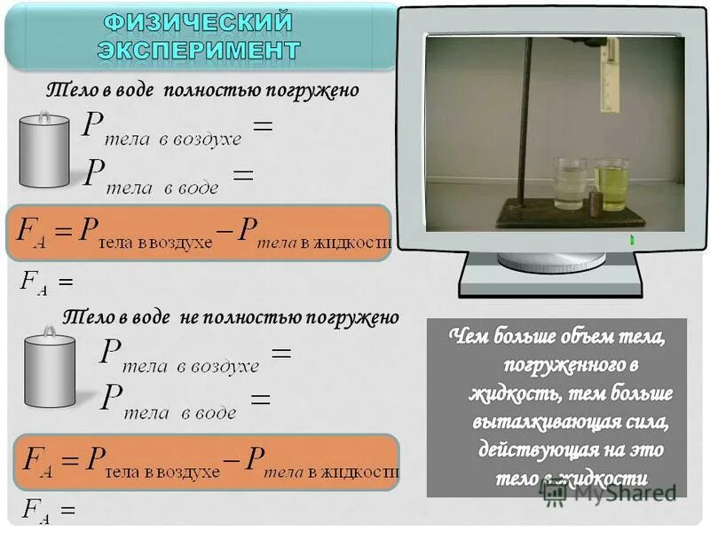 Объем тела погруженного в воду. Как найти объем погружения. Как найти объем тела погруженного в воду. Тело погруженное в жидкость.