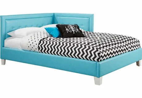 Blue bed