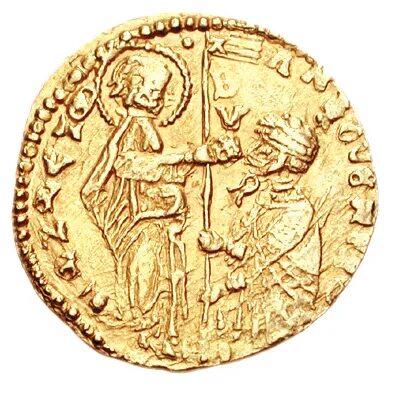 Древнейшая золотая монета 5 букв. Цехин монета. Итальянская Золотая монета. Цехин 1779.