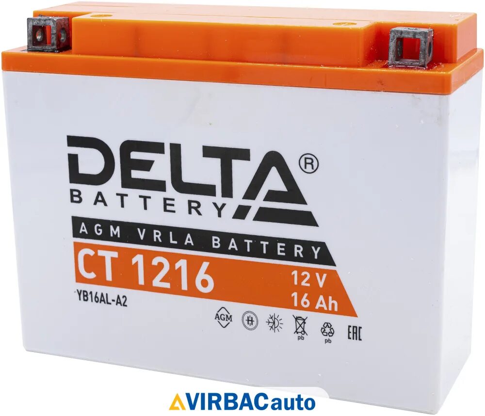 Delta battery ct 1216. Аккумулятор delta ct 1216. Аккумулятор 16 вольт. Yuasa yb12a-b (12в/12ач). Акб 16.