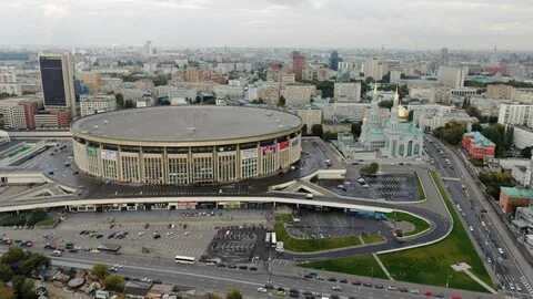 Многофункциональный комплекс олимпийский москва