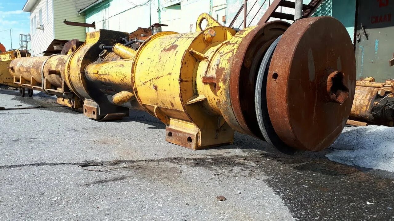 Сп 75. Дизель молот сп 75.