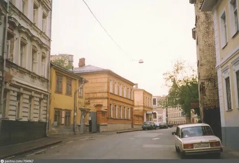 Москва колобовские переулки